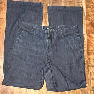 Eddie Bauer Modern Dark Blue Straight Leg Women’s Jeans Sz 6